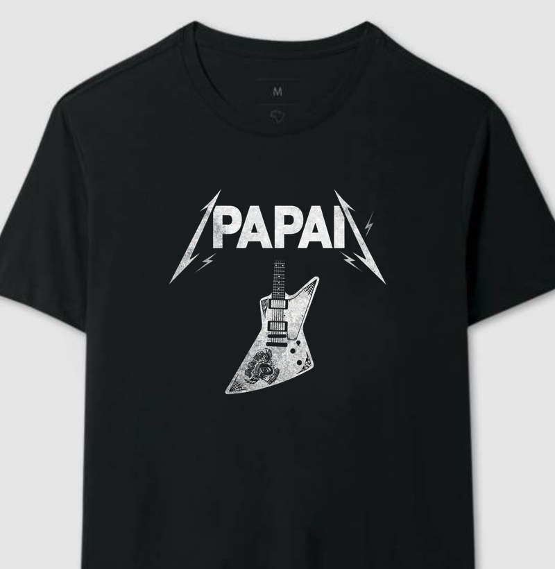 Papai - Estilo Metallica