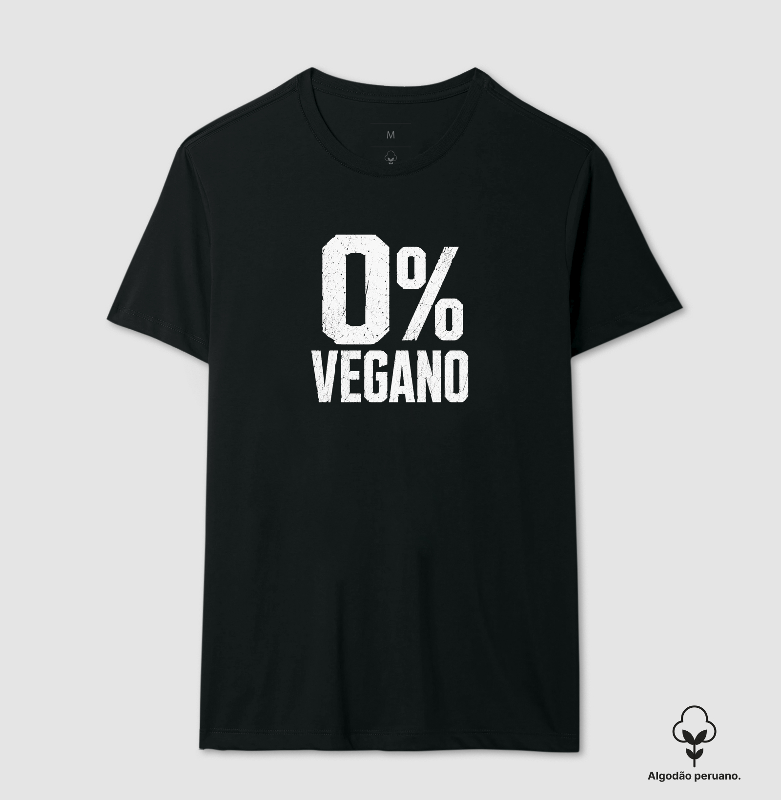 0% vegano | Cor Branca
