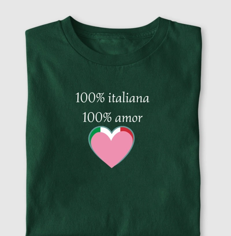 100% italiana, 100% amor