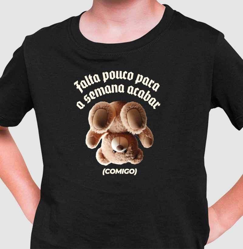 Falta pouco para a semana acabar (comigo)