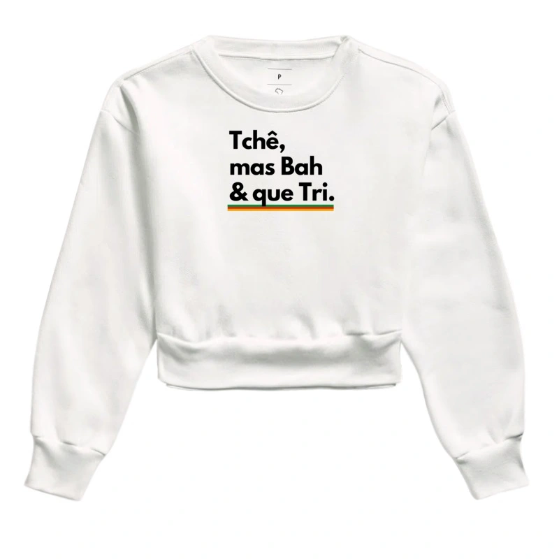 Tchê, mas Bah e que Tri. Pra quem não perde a oportunidade de largar um dito Gaudério volta e meia.
