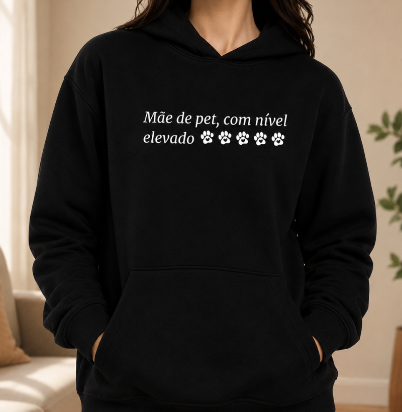 Mãe de pet com nível elevado