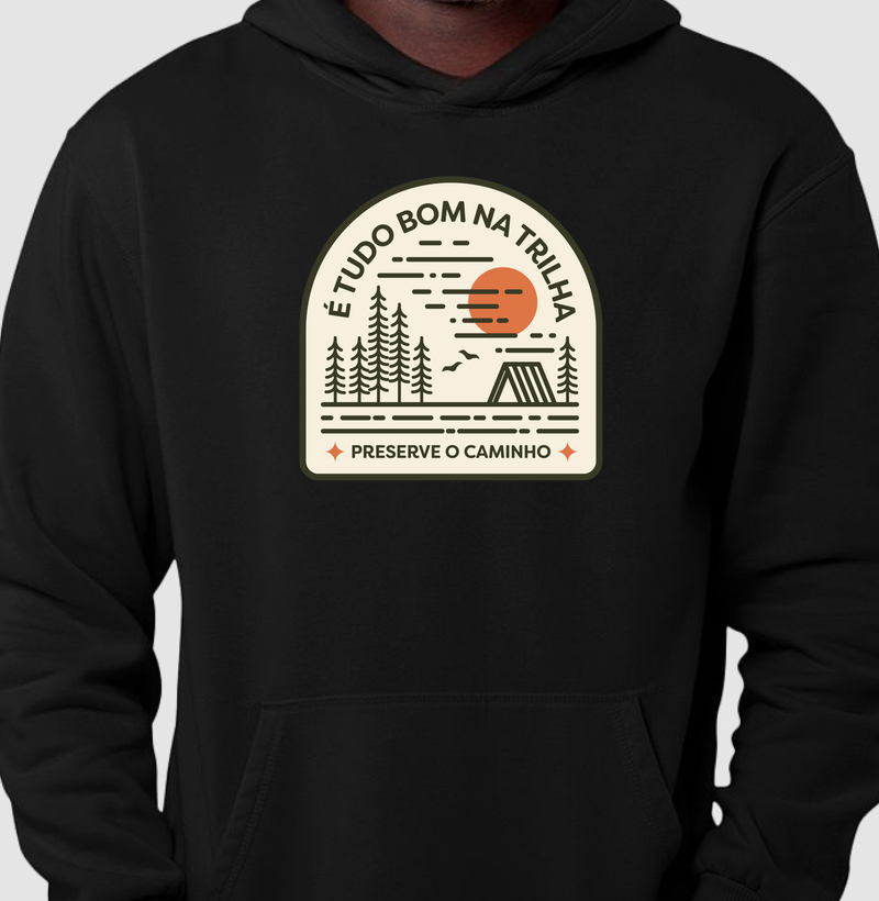 Moletom Preserve o Caminho 
