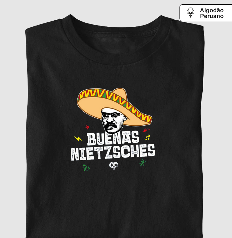 Buenas Nitzches - Saudação Filosófica