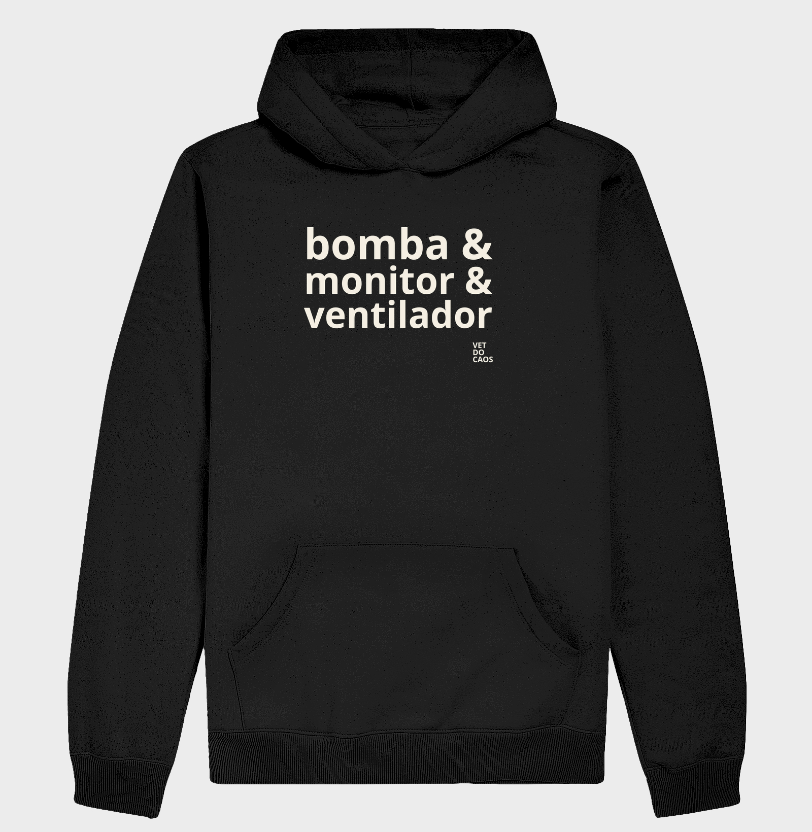Bomba & monitor & ventilador offwhite