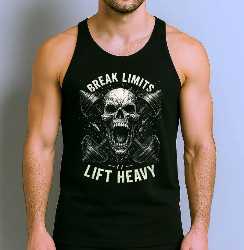 Break Limits - Lift Heavy