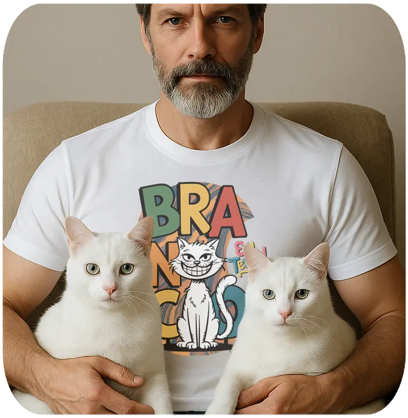 EU TENHO UM GATO BRANCO