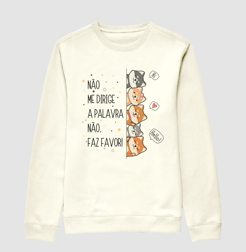 Não me dirige a palavra!