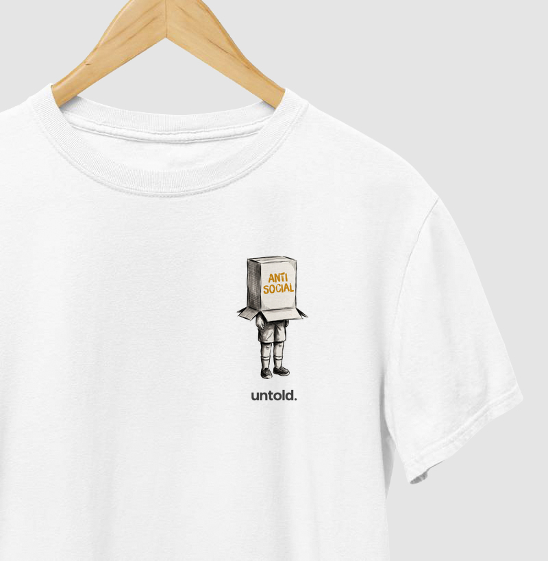 Anti Social - Camiseta