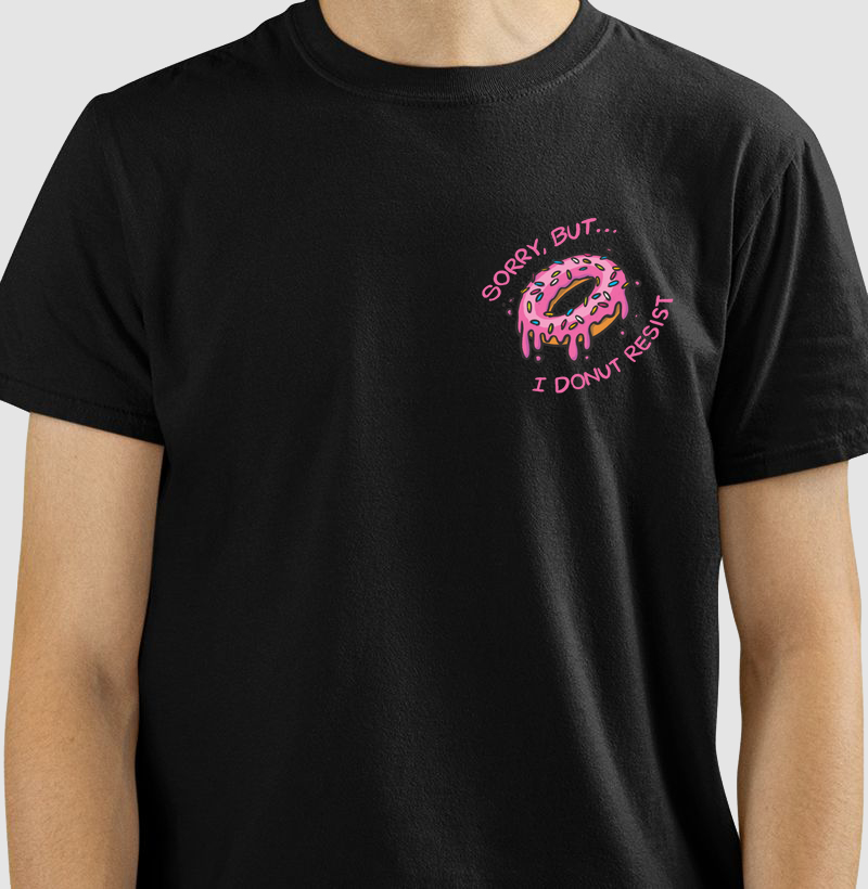 Camiseta DONUT resist! 2