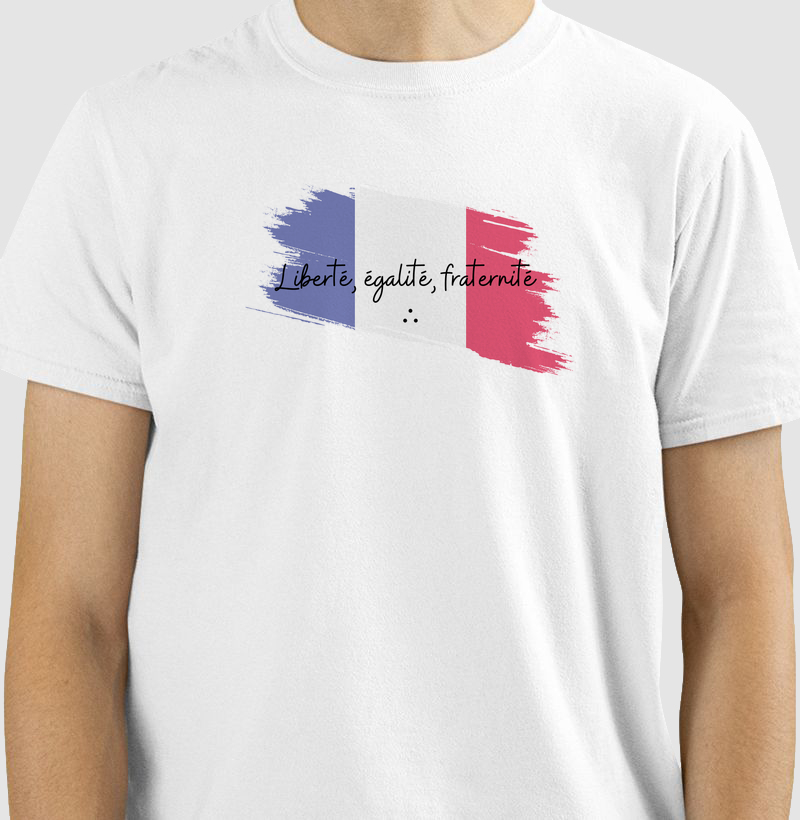 liberté, égalité, fraternité