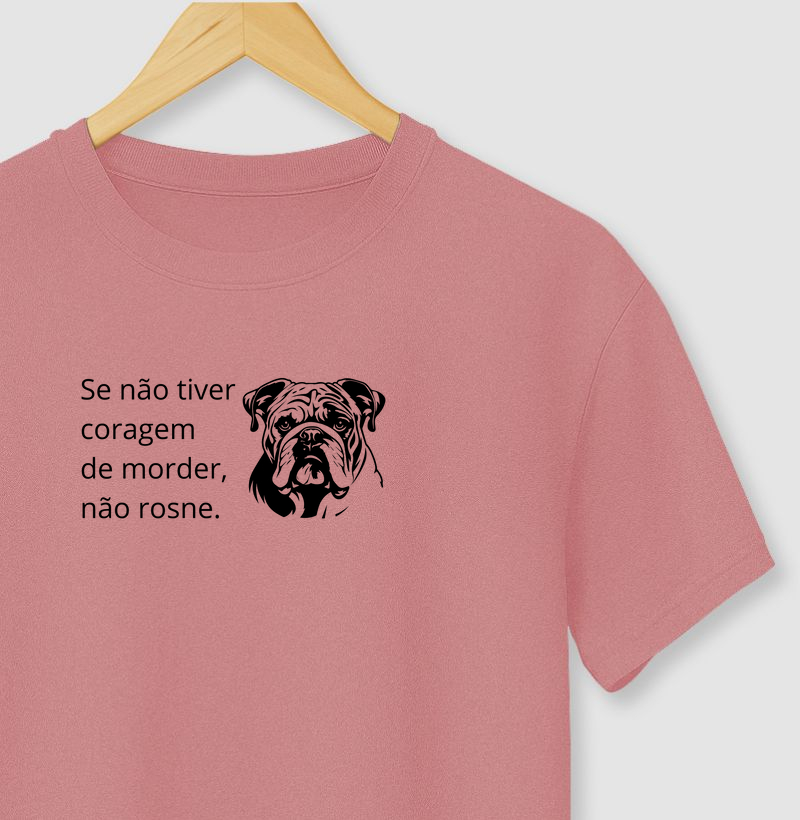 Camiseta Coragem