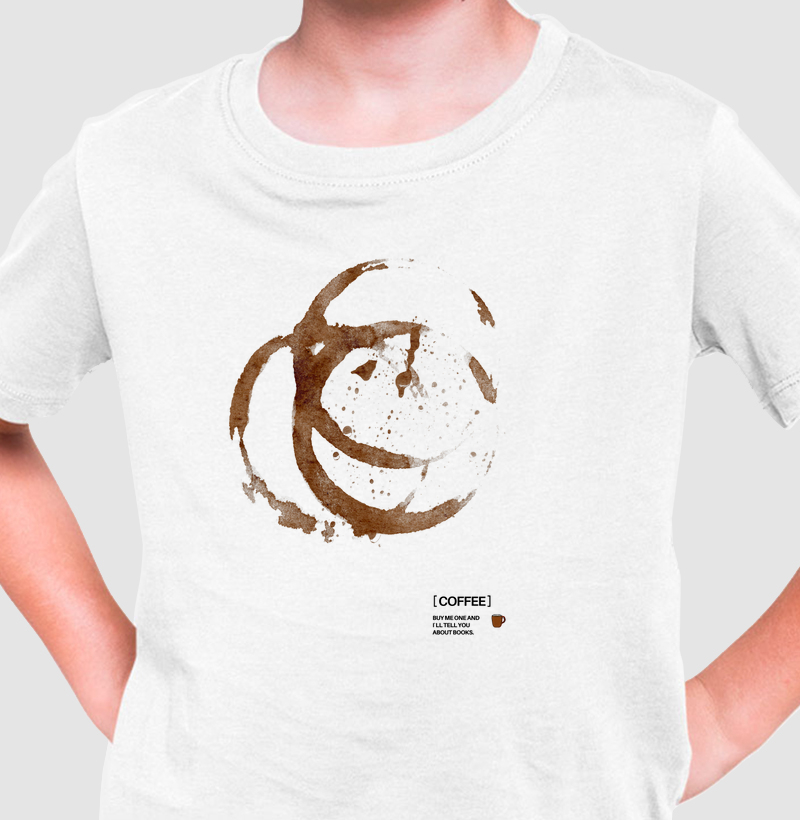 Camiseta Infantil COFFEE Matutaremos
