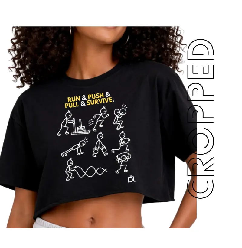 Run Push Pull Survive - Cropped
