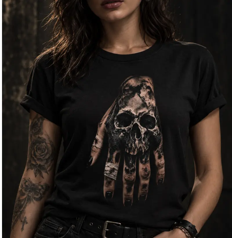 Mãos Marcadas - Mulher - Camiseta