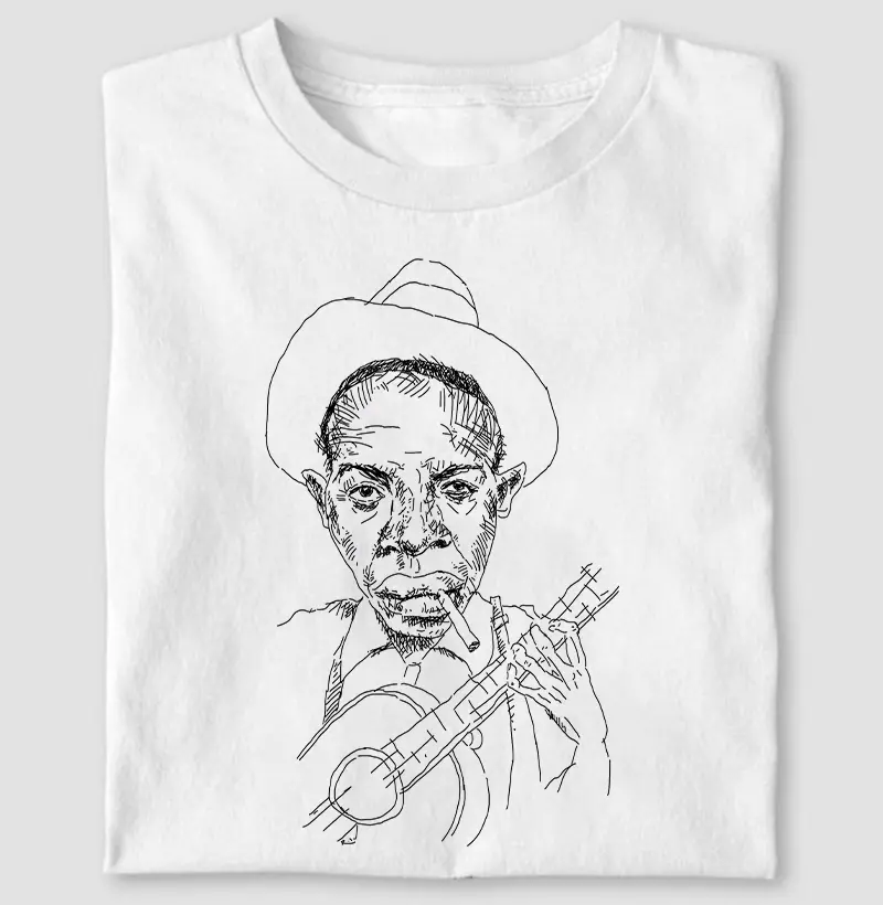 Robert Johnson - Arte em Nanquim