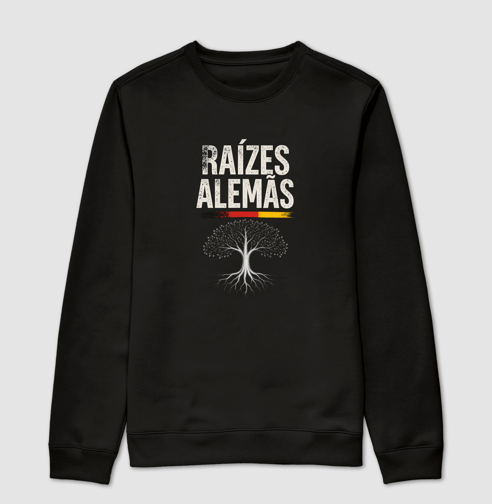 Raízes Alemãs - Suéter Moletom