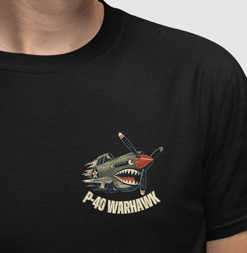 P-40 Warhawk | Minimalist