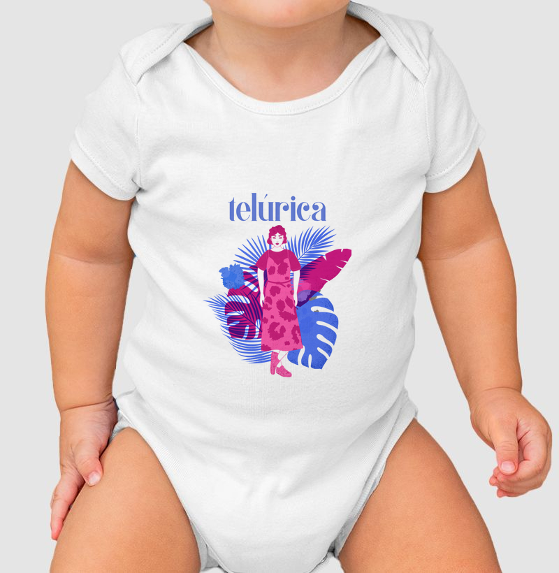 Telúrica de vestido