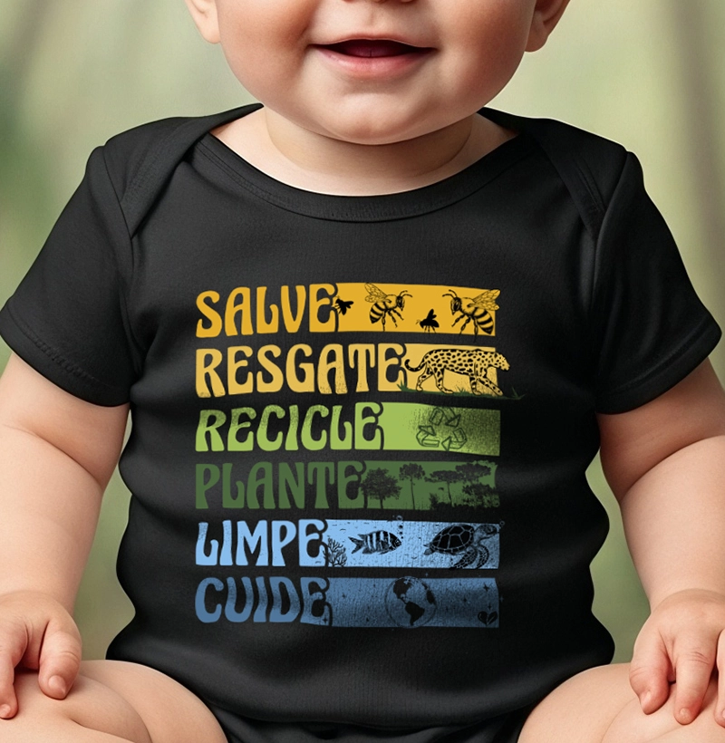  salve resgate recicle plante limpe cuide