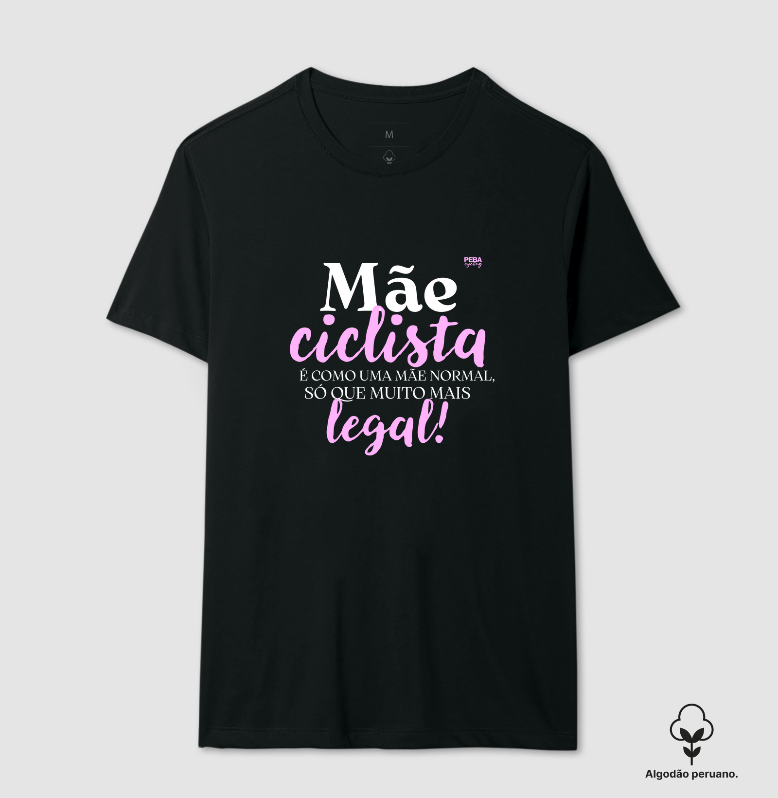 Mãe ciclista é como um pai normal, só que muito mais legal