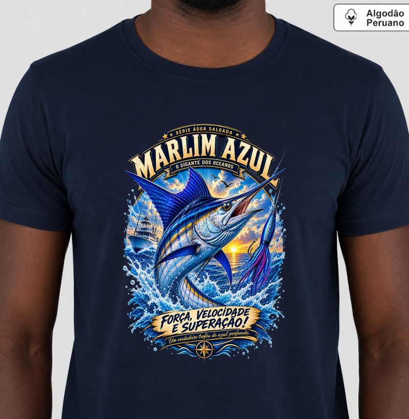 Minicraque Fishing - Marlim Azul