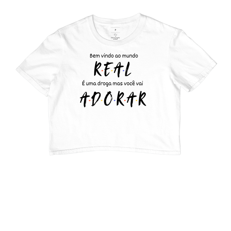 Camiseta vida real
