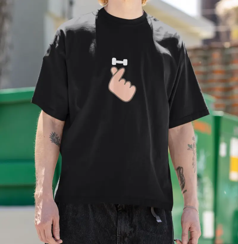 Doragym finger heart