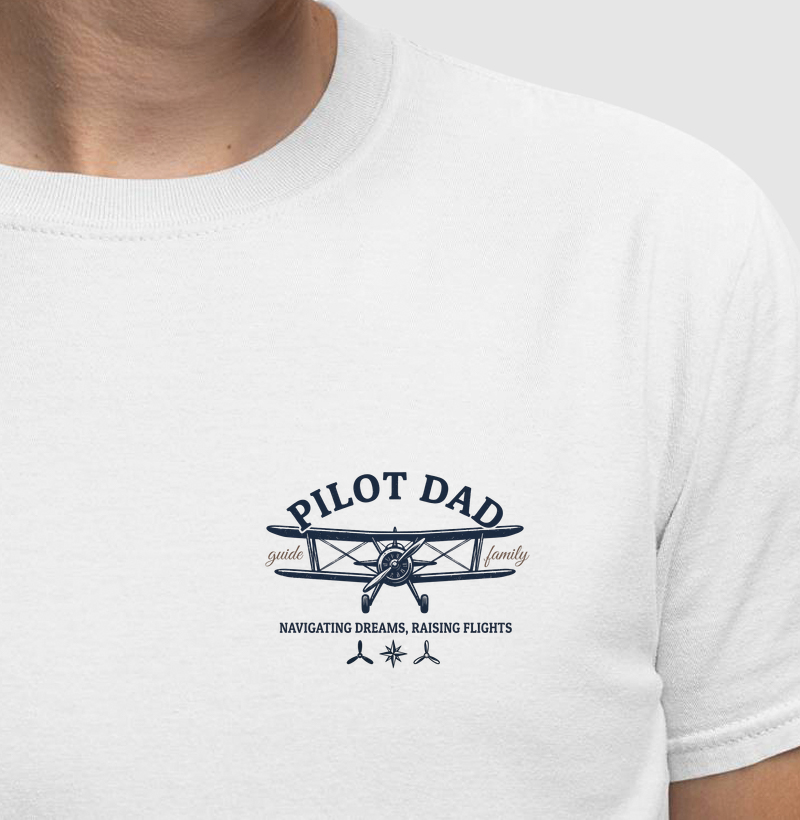 Pilot Dad - Brasão