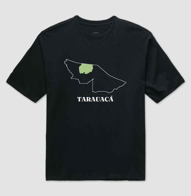 Tarauacá | Traço AC - Camiseta Oversized