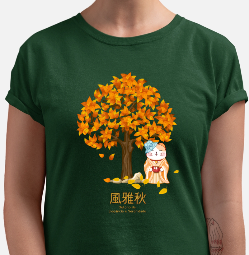 Outono de Elegância e Serenidade (風雅秋)