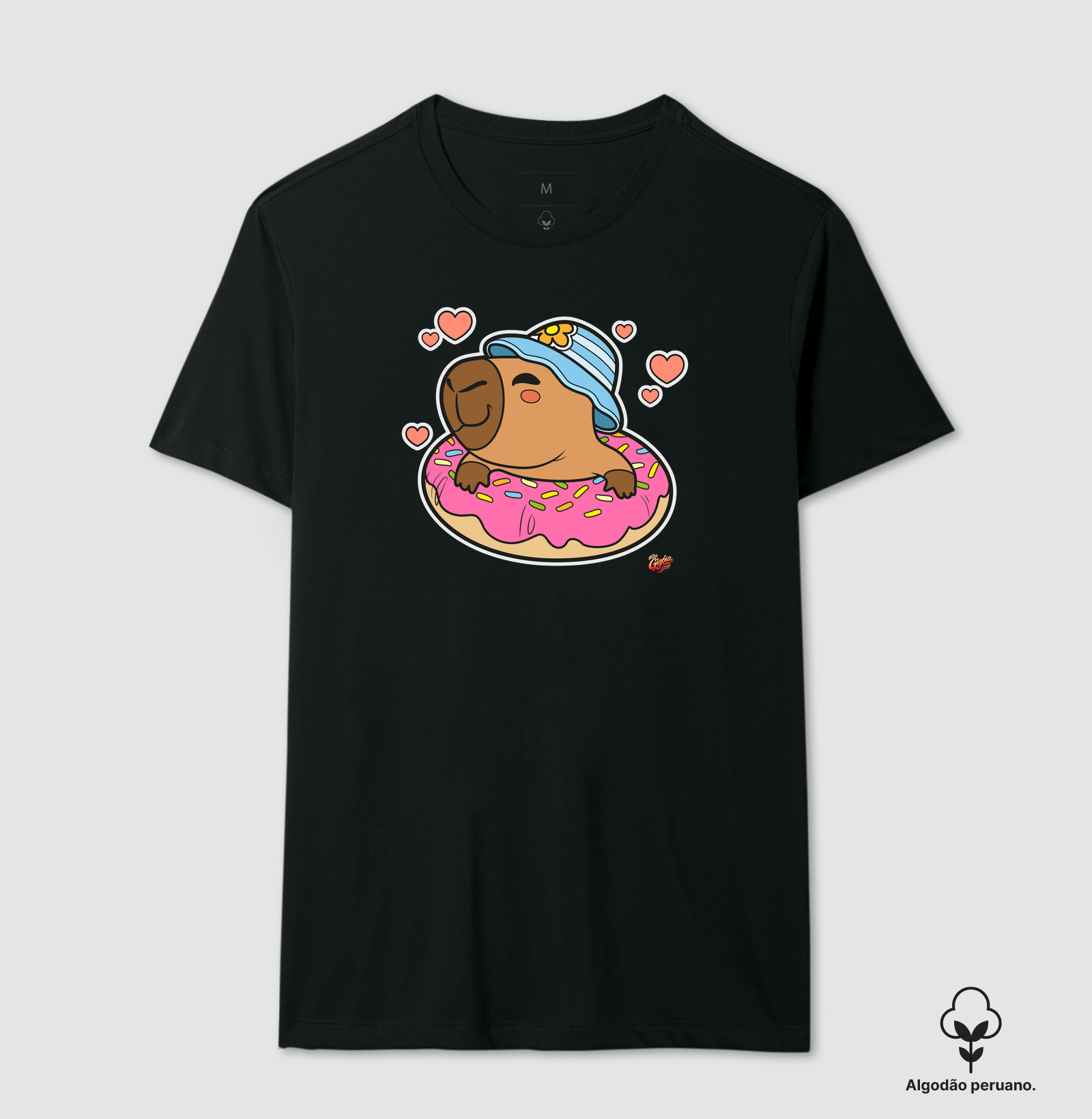 Coleção Capivara Baby