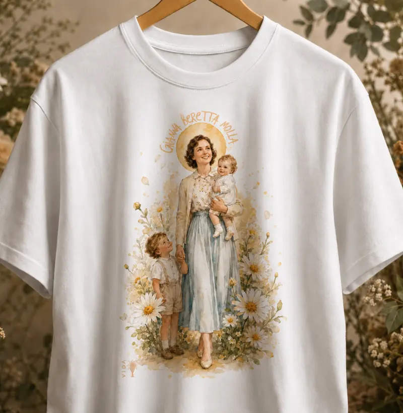 Beretta Molla - Flor e Santidade