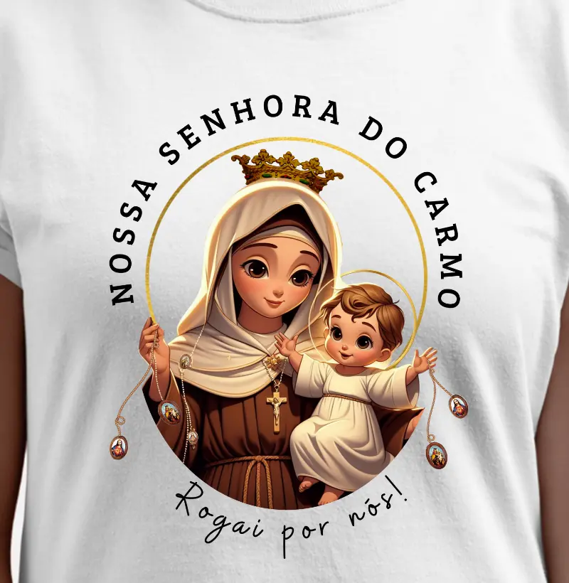 Nossa Senhora do Carmo, rogai por nós!