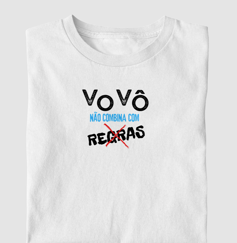 Vovô não combina com regras
