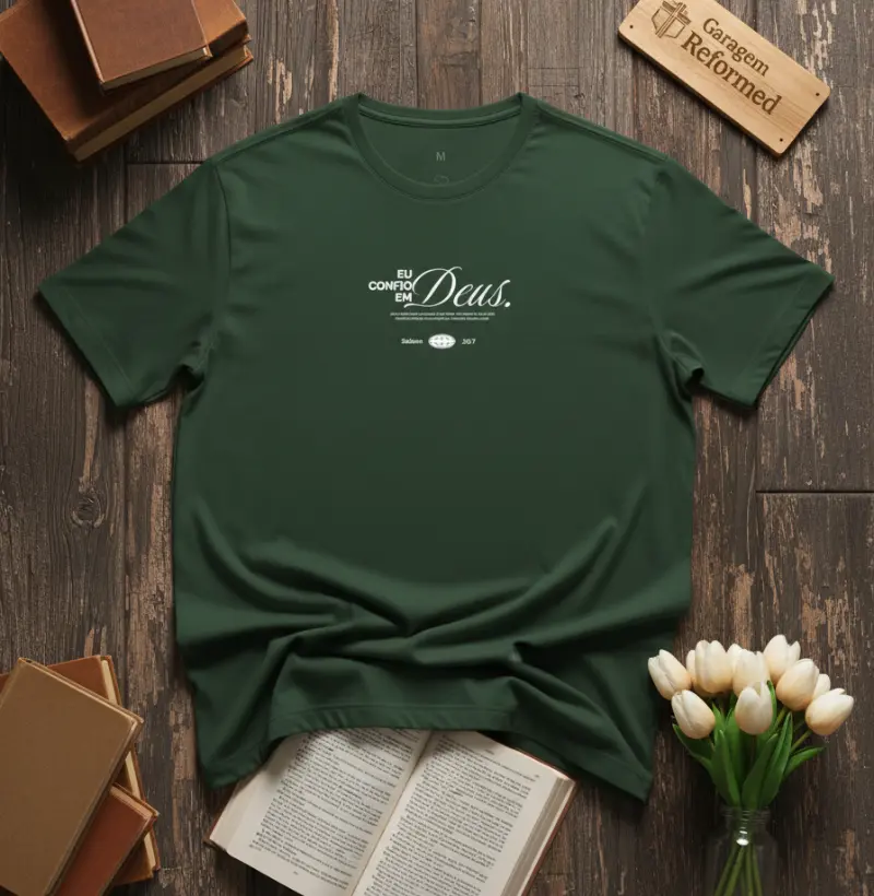 "EU CONFIO EM DEUS"