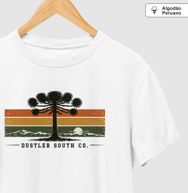 Camiseta Country Masculina Araucária Southern Roots Dustler South Co.