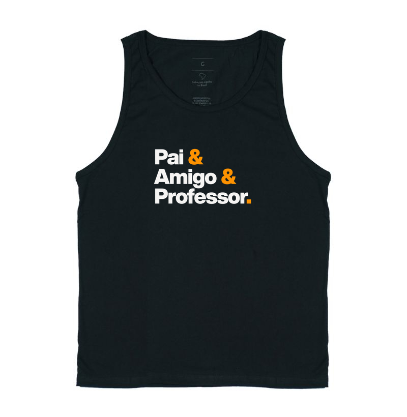 Pai & Amigo & Professor.