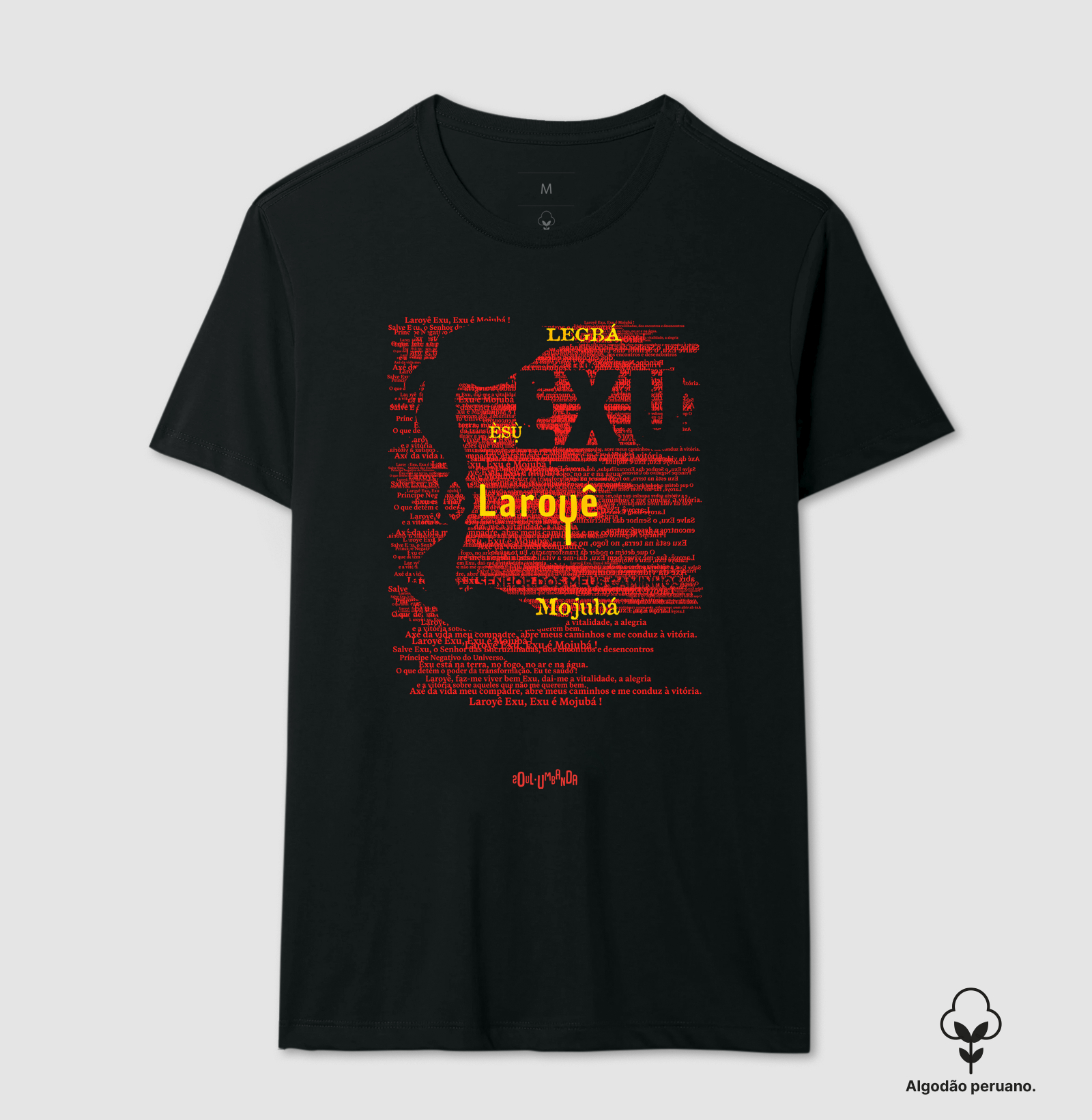 Camiseta EXU oração