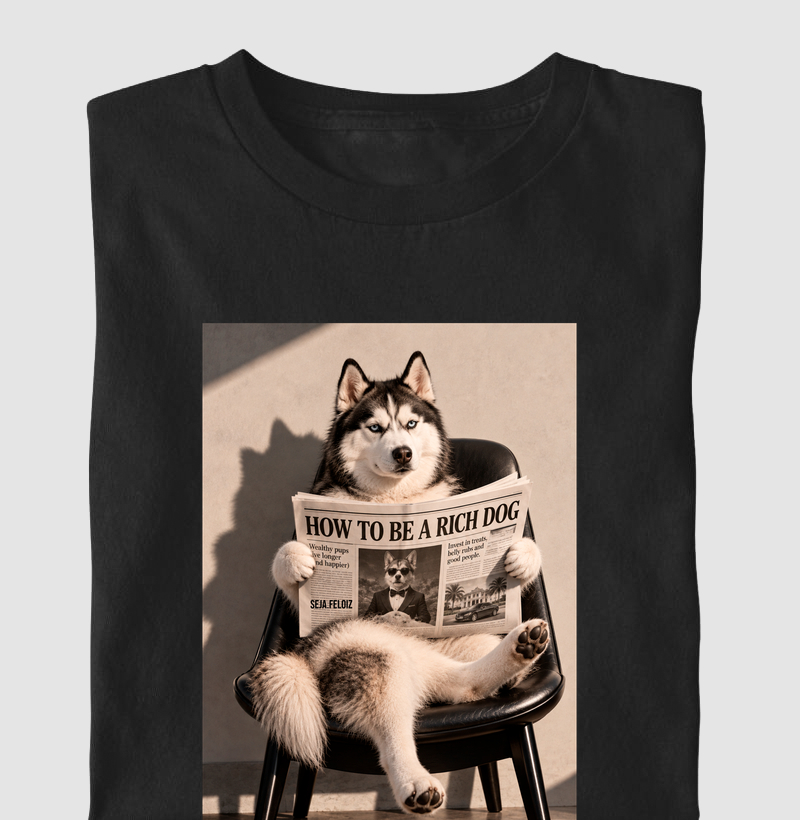💸 How to Be a Rich Dog – Versão Husky 🐺👑