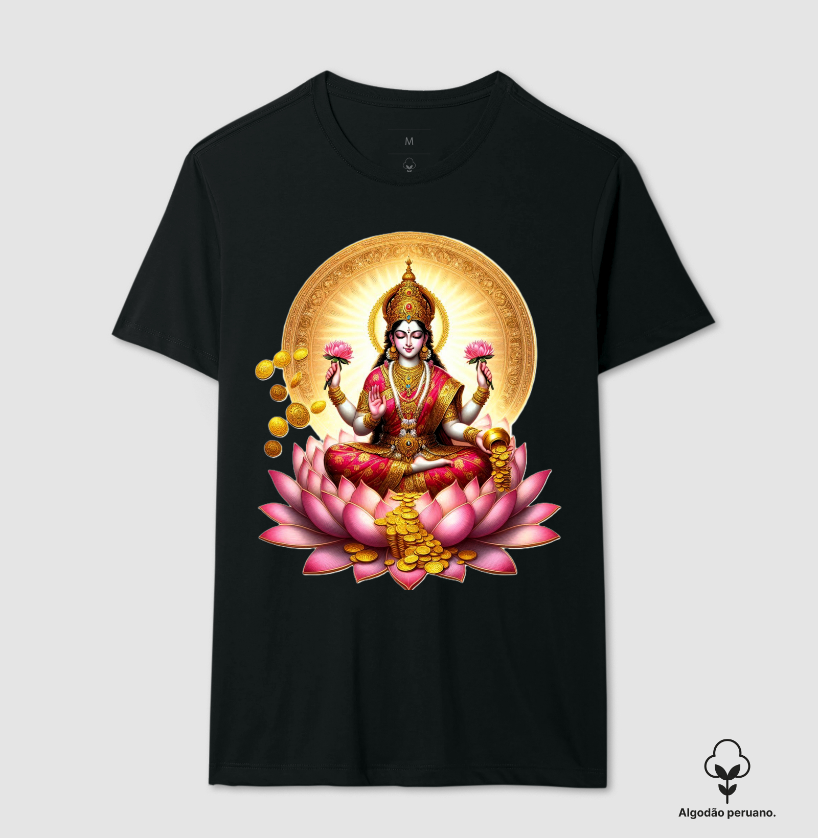 Lakshmi – A Deusa da Riqueza e Prosperidade