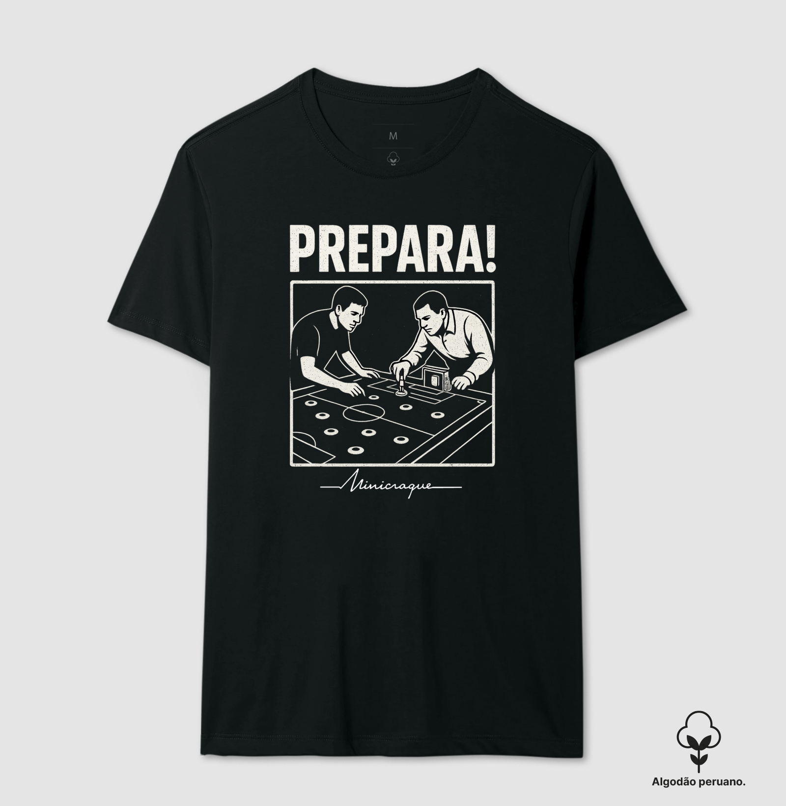 Jogo de botão - "Prepara"