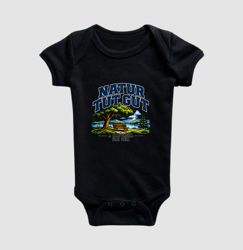 Natur tut gut — A natureza faz bem - Body Infantil