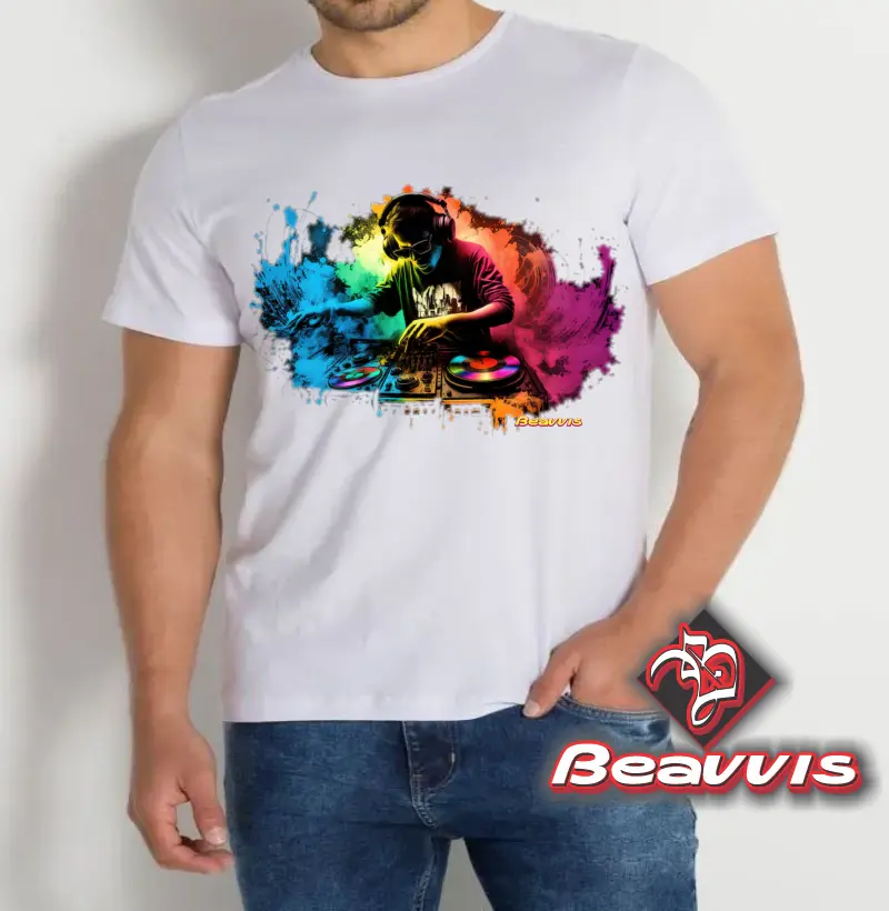 Camisa DJ Colorido BVS c24