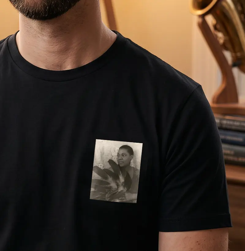 Bessie Smith, 1936 - Bolso - Camiseta