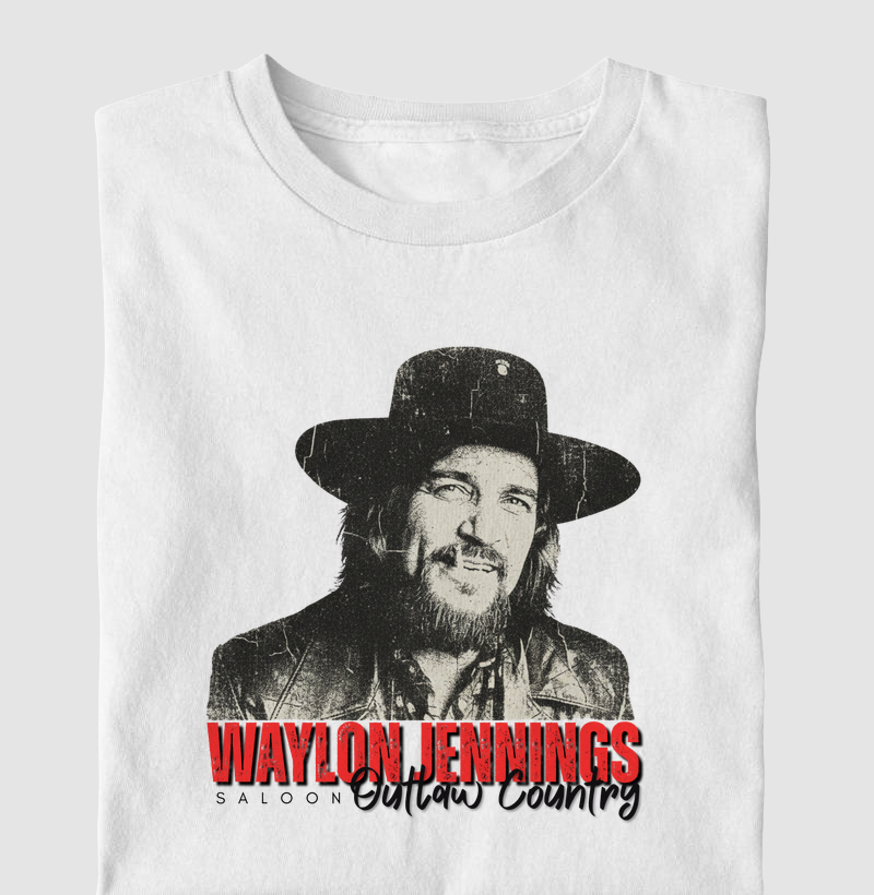 Saloon - Waylon Jennings Branca