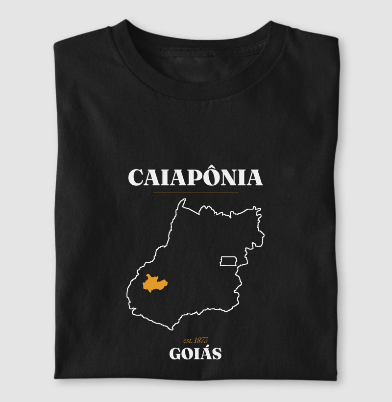 Caiapônia | Legado GO - Camiseta