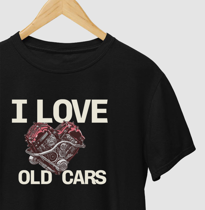 I LOVE OLD CARS