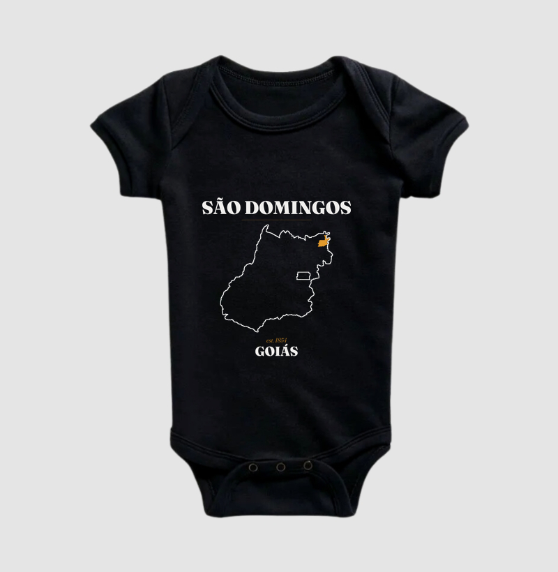São Domingos | Legado GO - Body Infantil