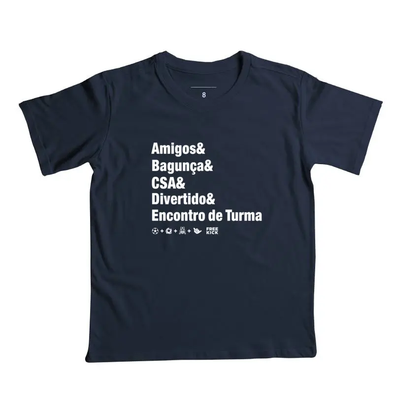 CAMISETA INFANTIL FREE KICK CSA